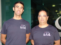 Rui Beirão e o Prof. Inácio Dias